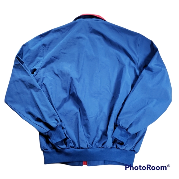 Vintage UNITOG Union Made In the USA Mens Jacket Size 48 XL Blue Red. 28Wx29.5L - Picture 3 of 5